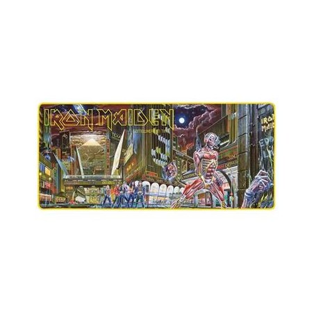 Iron Maiden herní podložka XXL/ V2/ 90 x 40 cm