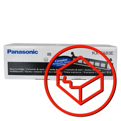 Panasonic originální toner KX-FA83E, black, 2500str., poškozený obal typ B