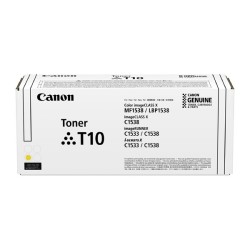 CANON TONER T10 YELLOW pro i-SENSYS X C1533i, C1533iF, C1538i, C1538Fi (10 000 str.)