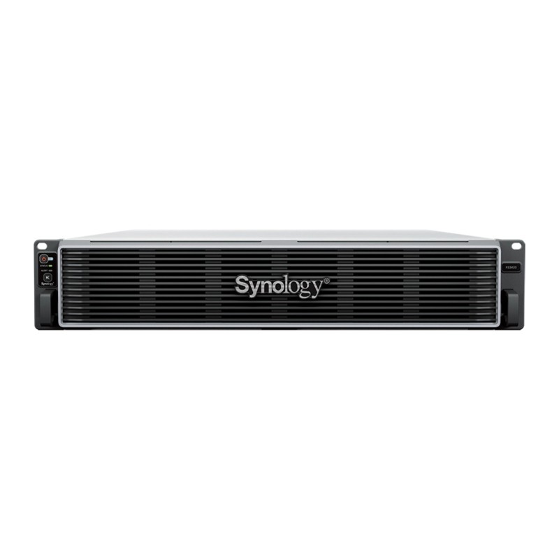 NAS Synology FS3420 All-flash server, 2x10Gb, redund.zdroj