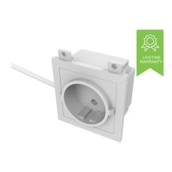 VISION TechConnect 3 EU Power module - Přichycení talíře modulárního zařízení - napájení CEE 7/4