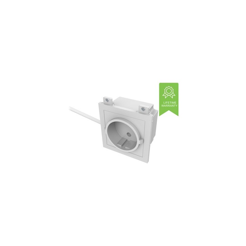 VISION TechConnect 3 EU Power module - Přichycení talíře modulárního zařízení - napájení CEE 7/4