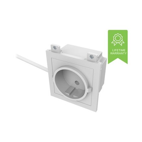 VISION TechConnect 3 EU Power module - Přichycení talíře modulárního zařízení - napájení CEE 7/4