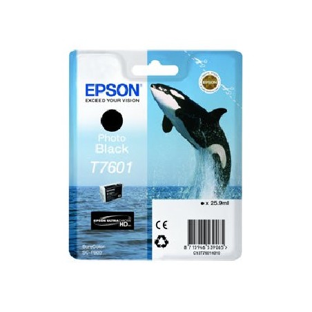 EPSON ink čer ULTRACHROME HD - Photo - T7601