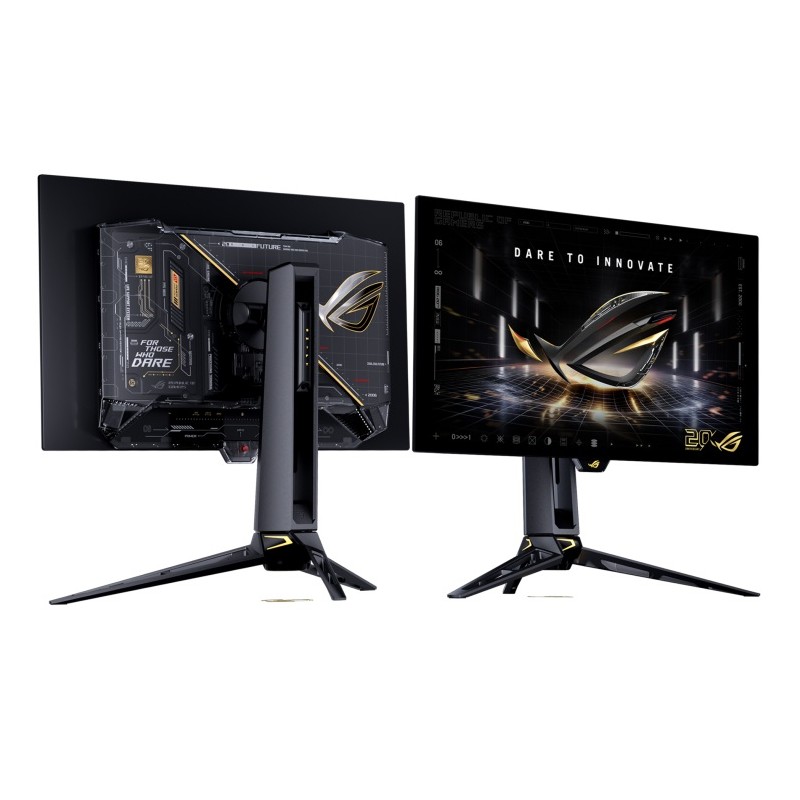 ASUS Monitor ROG Swift OLED PG27AQWP-G, 26,5", Tandem OLED, 2560x1440, 16:9, 0,02ms, DP, HDMI, G-SYNC, 540Hz