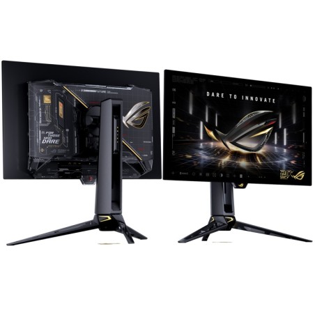 ASUS Monitor ROG Swift OLED PG27AQWP-G, 26,5", Tandem OLED, 2560x1440, 16:9, 0,02ms, DP, HDMI, G-SYNC, 540Hz