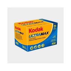 Kodak 135 Ultramax 400-36x1 Boxed