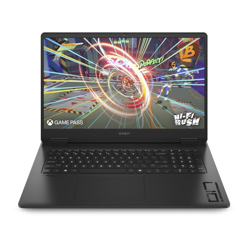 NTB OMEN 17-db1003nc, R9 365 AI (50 TOPs), 17.3"QHD 240Hz/300nit,32GB/1TB,RTX5070/8GB,Win11, Black + 3m GamePass
