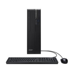 ACER PC Veriton X2722G_W_FR180W,i5-14400,16GB,512GB SSD,N/A,No OS,Black