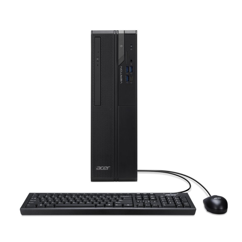 ACER PC Veriton X2722G_W_FR180W,i5-14400,16GB,512GB SSD,N/A,No OS,Black