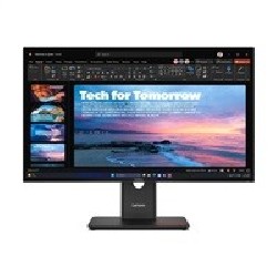 LENOVO LCD T27QD-40 - 27",IPS,16:9,2560x1440,120Hz,350cd/m2,1500:1,4ms,HDMI,DP,DPout,DC,USB Hub,USB-C(96W PD),RJ45,Pivot