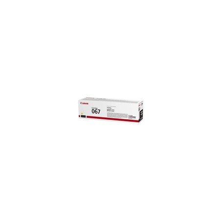 Canon TONER 067 žlutá pro i-SENSYS LBP631Cw, LBP633Cdwa, MF651Cw, MF655Cdw, MF657Cdw (1250 str.) BAZAR/POŠKOZENÝ OBAL