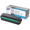 HP - Samsung CLT-C506L High Yield Cyan Toner Cartridge (3,500 pages)