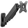 POŠKOZENÝ OBAL - Neomounts WL70-440BL11/Držák displeje/na stěnu/17-32"/sklopný/rotace/plynový píst/2 čepy/VESA 100X100