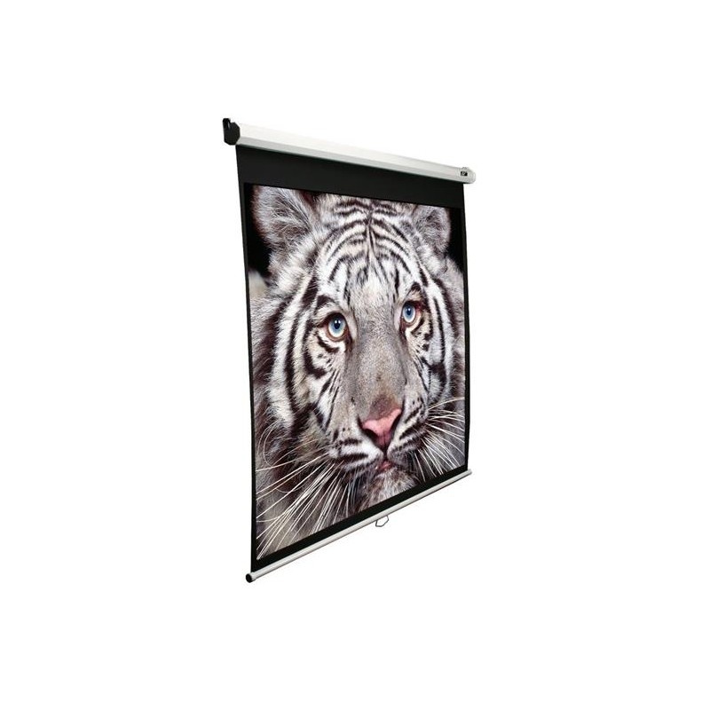 POŠKOZENÝ OBAL - ELITE SCREENS plátno roleta 150" (381 cm)/ 16:9/ 186,7 x 332 cm/ Gain 1,1/ case bílý