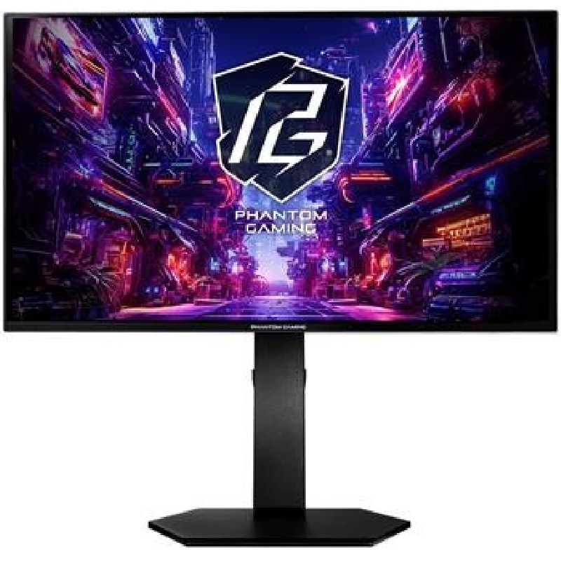 PG by Asrock monitor PGO27QSA WOLED 27" 2560 240Hz, 2x HDMI , 1x DP, USB-C AMD FreeSync, repro, KVM výš.nastavitelný