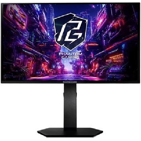 PG by Asrock monitor PGO27QSA WOLED 27" 2560 240Hz, 2x HDMI , 1x DP, USB-C AMD FreeSync, repro, KVM výš.nastavitelný