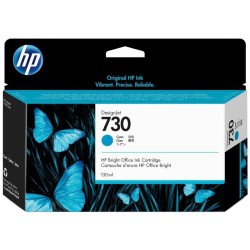 HP 730 130-ml Cyan Ink Cartridge