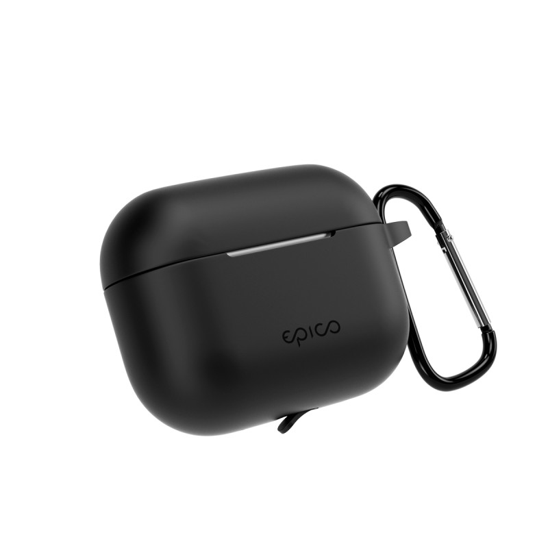 Epico pouzdro s karabinou AirPods Pro 3 - černá
