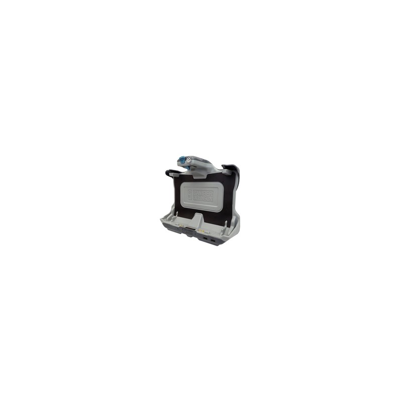 UX10 - Gamber Johnson, 7160-1813-03, Vehicle Dock, with Tri Pass-through (ex. vehicle adapter)