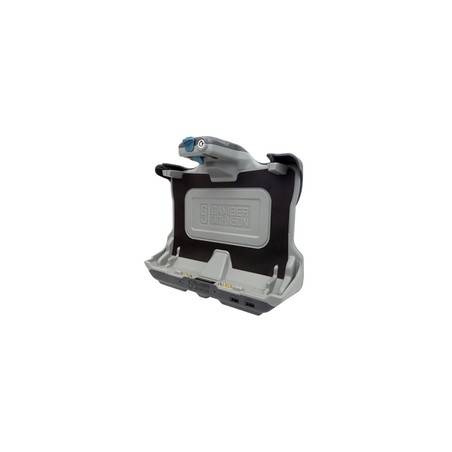 UX10 - Gamber Johnson, 7160-1813-03, Vehicle Dock, with Tri Pass-through (ex. vehicle adapter)