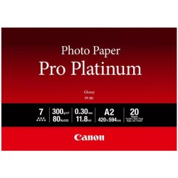 Canon PT-101, A2 fotopapír lesklý, 20 ks, 300g/m