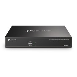 TP-Link VIGI NVR1008H, videorekordér, 8 channels, 1x100Mb/s LAN, 1x VGA, 1x HDMI, 2xUSB2.0