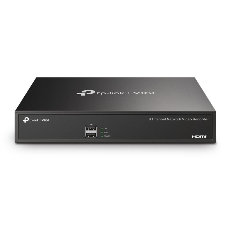 TP-Link VIGI NVR1008H, videorekordér, 8 channels, 1x100Mb/s LAN, 1x VGA, 1x HDMI, 2xUSB2.0