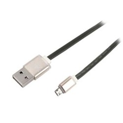 Net-X kabel Micro USB to USB Nabíjení/Synchronizace, oboustranné konektory - černý