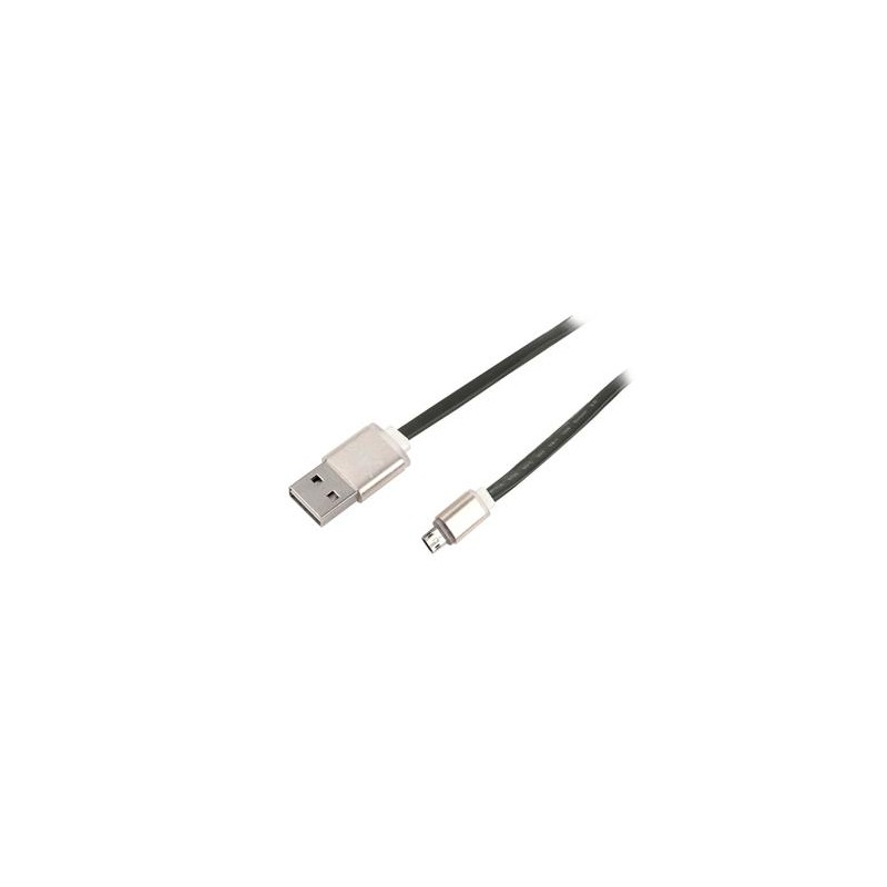 Net-X kabel Micro USB to USB Nabíjení/Synchronizace, oboustranné konektory - černý