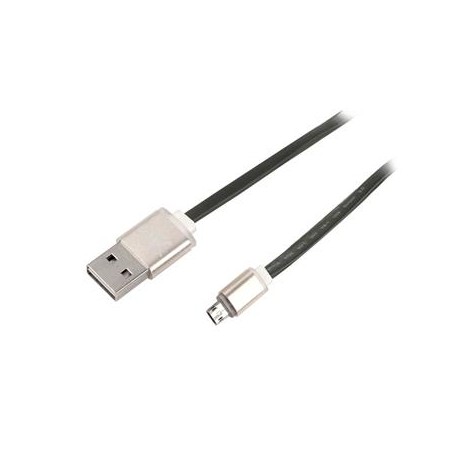 Net-X kabel Micro USB to USB Nabíjení/Synchronizace, oboustranné konektory - černý
