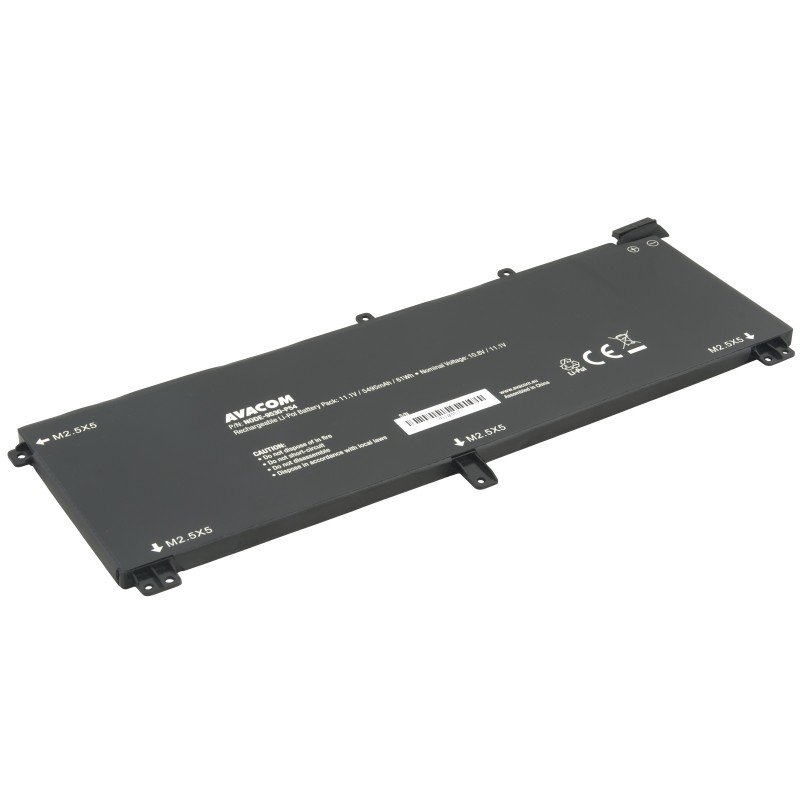 Dell XPS 15 9530, Precision M3800 Li-Pol 11,1V 5495mAh 61Wh