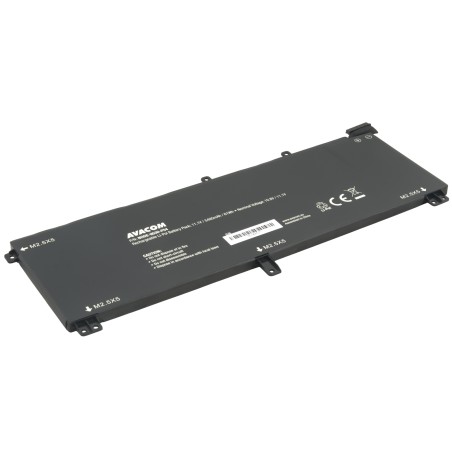 Dell XPS 15 9530, Precision M3800 Li-Pol 11,1V 5495mAh 61Wh