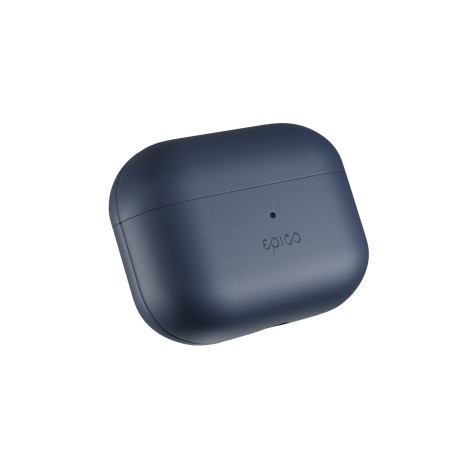 Epico kožené pouzdro AirPods Pro 3 - modrá