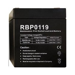 CyberPower náhradní baterie (12V/5Ah) pro BU600E, UT650E, UT650EG, UT1050E, UT1050EG (kompatibilní s RBP0118, RBP0046)