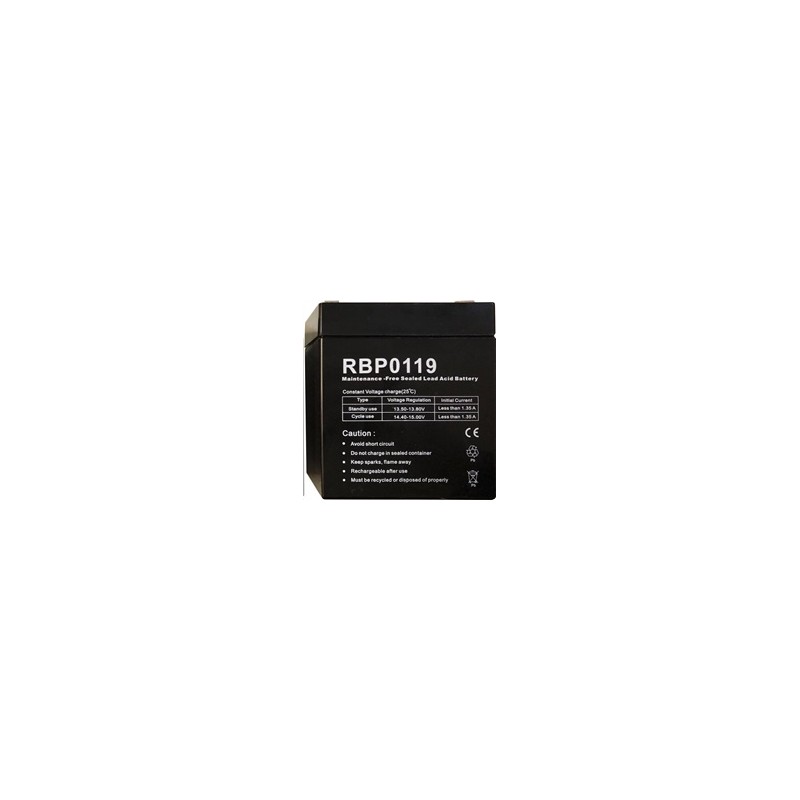 CyberPower náhradní baterie (12V/5Ah) pro BU600E, UT650E, UT650EG, UT1050E, UT1050EG (kompatibilní s RBP0118, RBP0046)