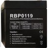 CyberPower náhradní baterie (12V/5Ah) pro BU600E, UT650E, UT650EG, UT1050E, UT1050EG (kompatibilní s RBP0118, RBP0046)