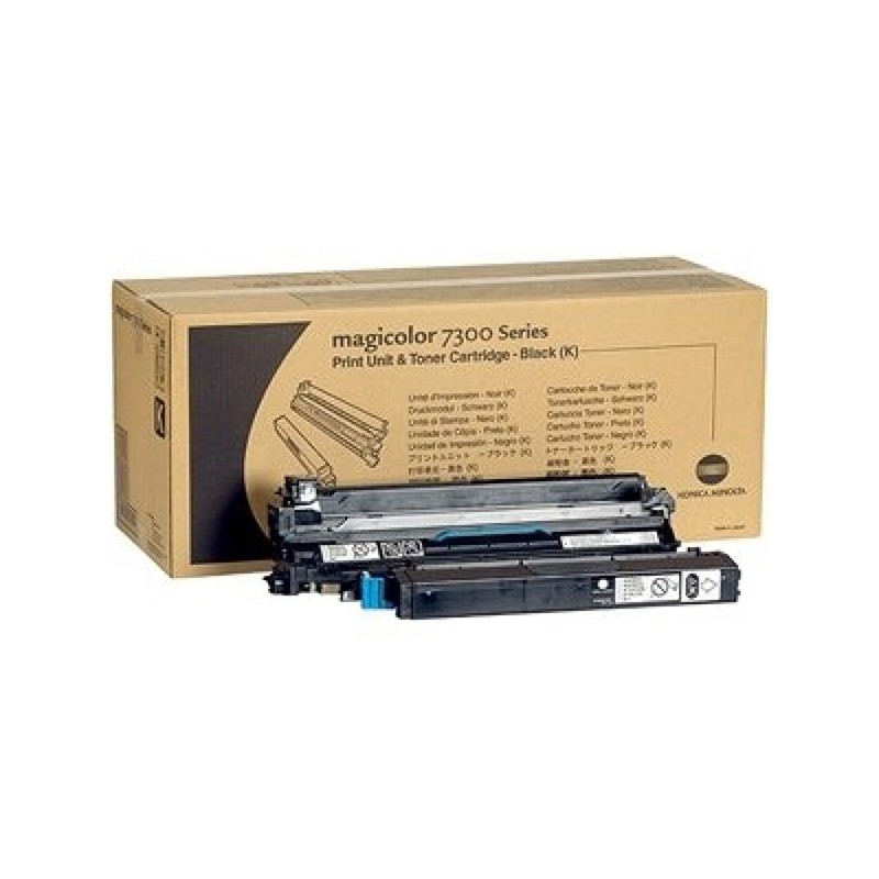Konica Minolta originální válec 1710-5320-01, black, 26000str. 4333413