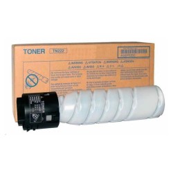 Konica Minolta originální toner TN222K, A98R050, black, 24000 (2x12000)str.