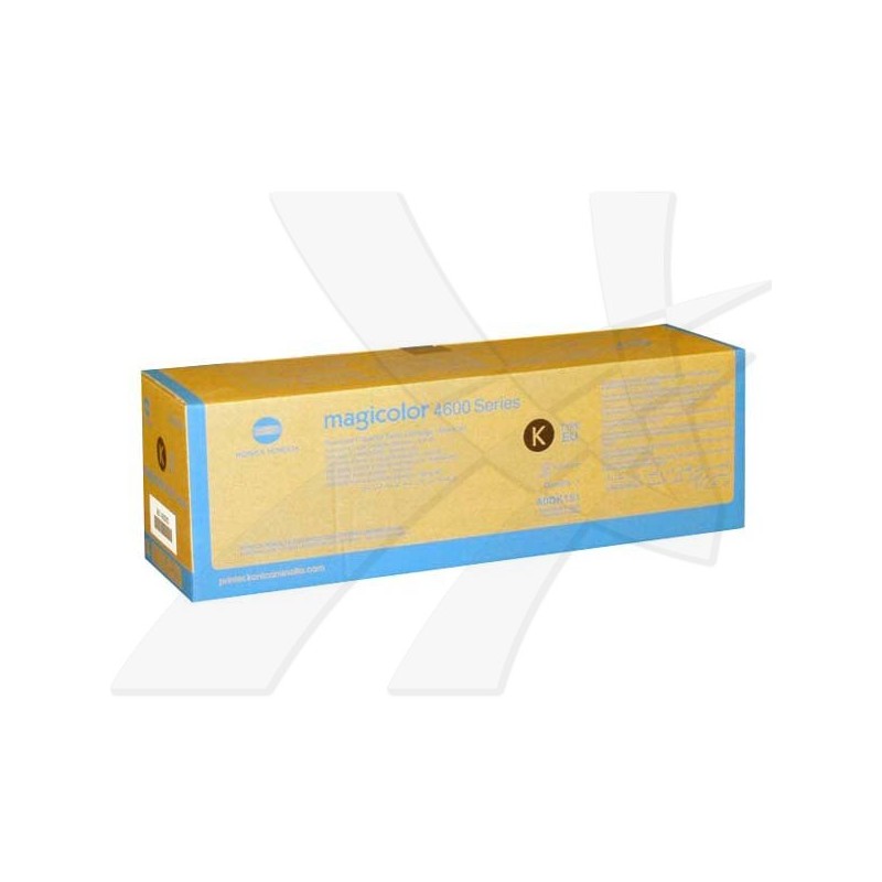 Konica Minolta originální toner A0DK151, black, 4000str.