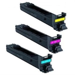 Konica Minolta originální toner A0DKJ52, CMY, 24000 (3x8000)str., value kit