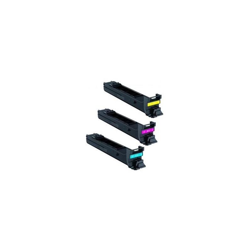 Konica Minolta originální toner A0DKJ52, CMY, 24000 (3x8000)str., value kit