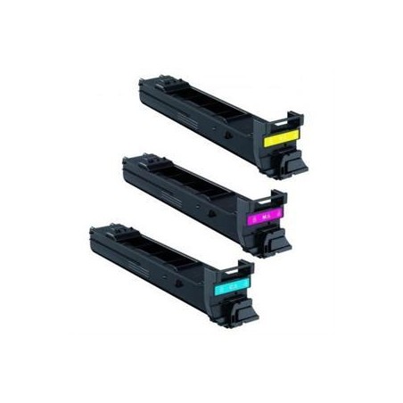 Konica Minolta originální toner A0DKJ52, CMY, 24000 (3x8000)str., value kit