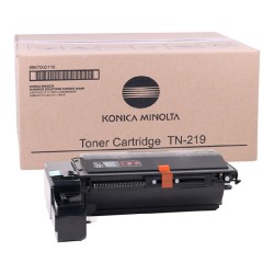 Konica Minolta originální toner TN219K, 9967002118, black