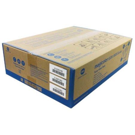 Konica Minolta originální toner A06VJ52, color, 18000 (3x6000)str., low capacity