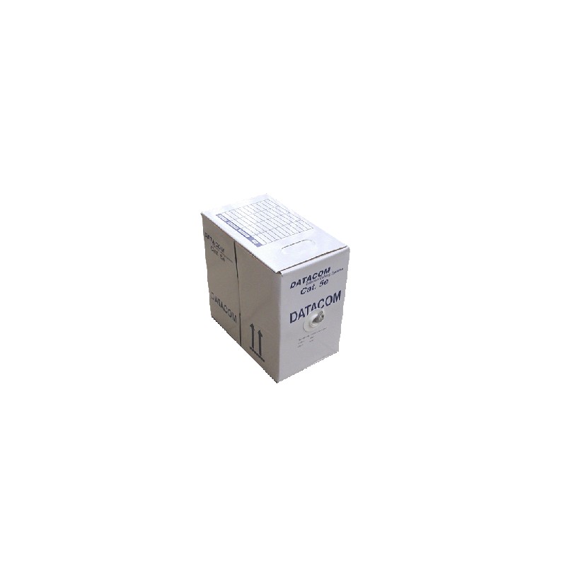 DATACOM UTP Cat5e PVC kabel 305m (lanko) černý 1155