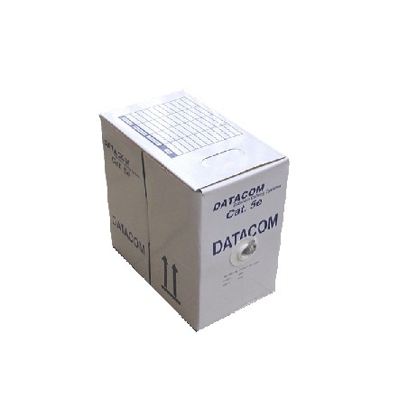 DATACOM UTP Cat5e PVC kabel 305m (lanko) černý 1155