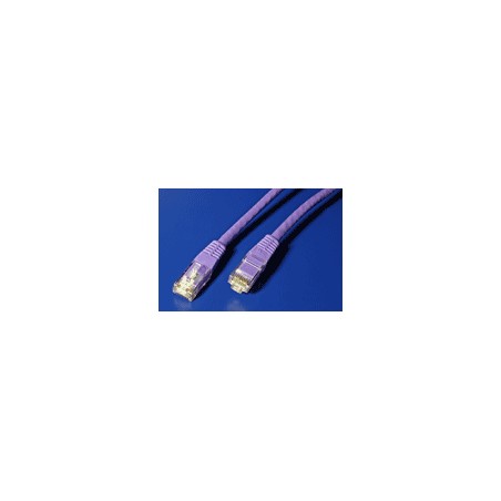 UTP patchkabel kat. 6, 3m, fialový 95278
