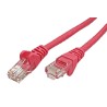 UTP patchkabel kat. 6, 3m, růžový 95276