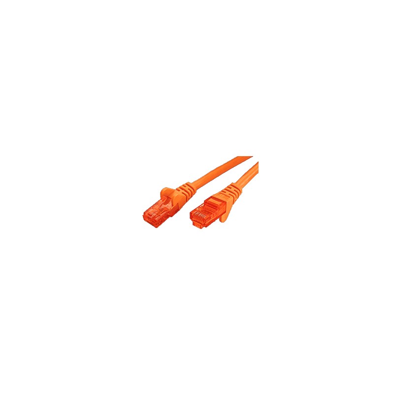 UTP patchkabel kat. 6, 5m, oranžový 95280